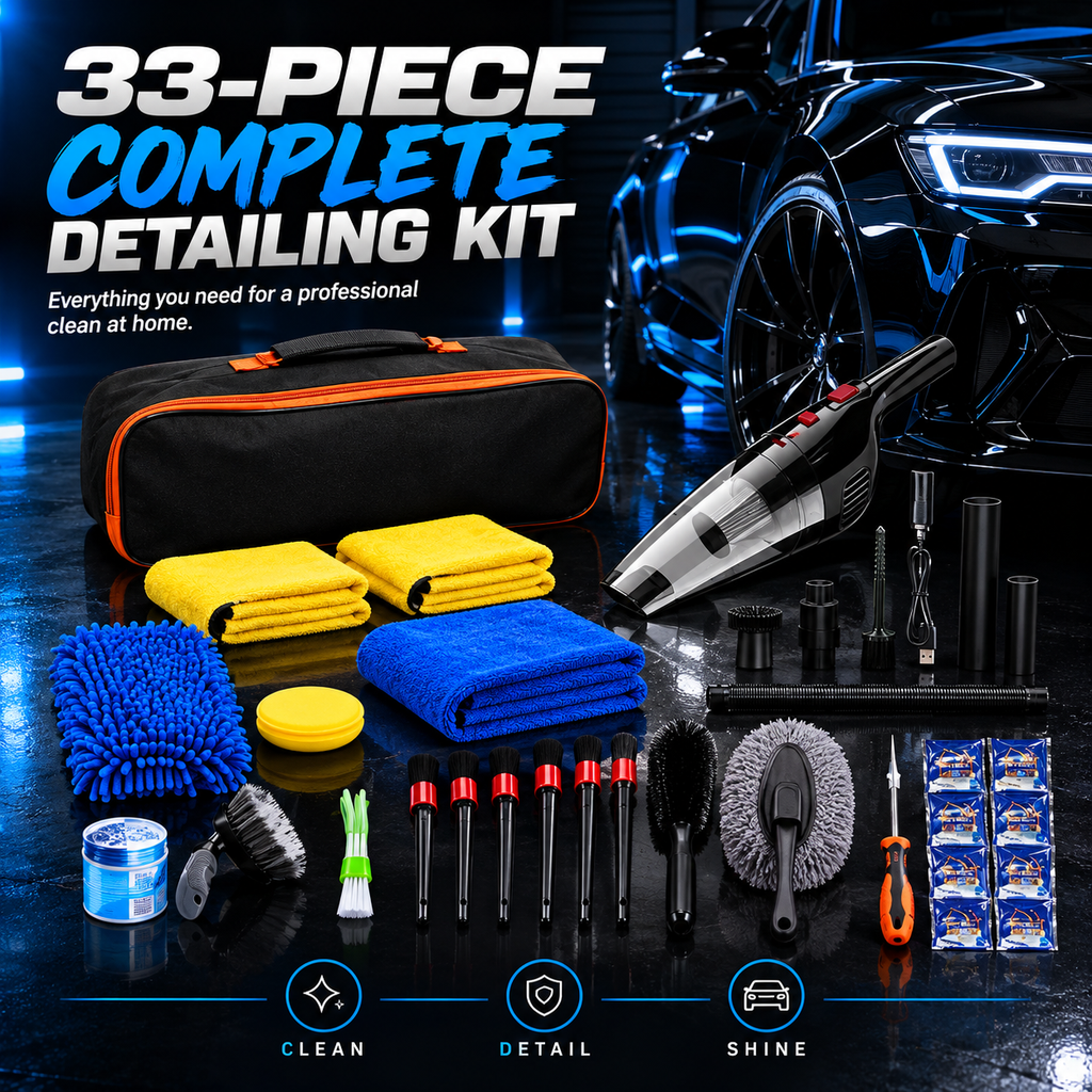 Hikmarion - Portable Detail kit